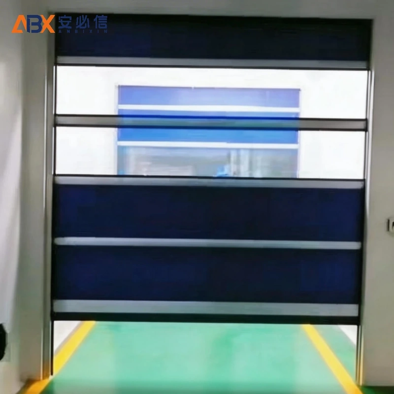 遵义市软帘快速门